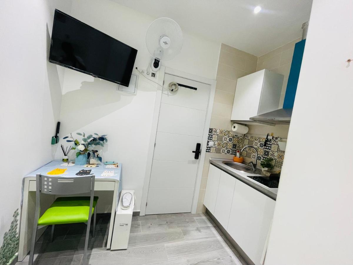 Fantastico Estudio Cuatro Camino Apartment Madrid Exterior photo